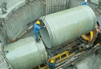 大口徑玻璃鋼管道