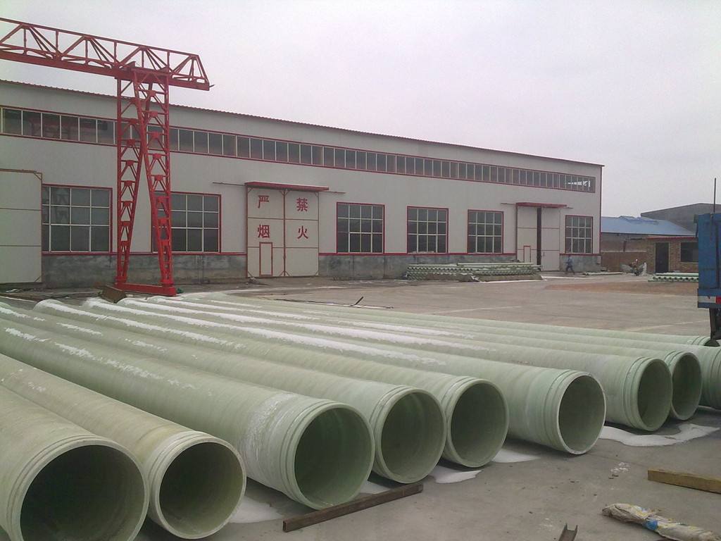 玻璃鋼夾砂管道技術工藝