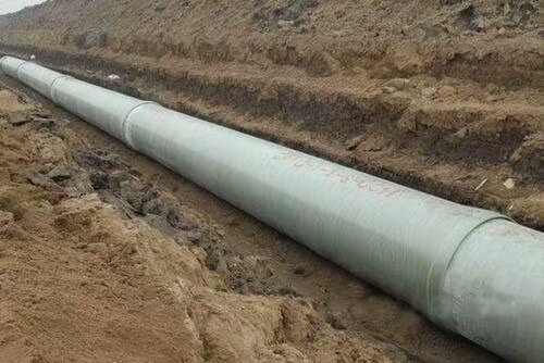 玻璃鋼管道的現(xiàn)場