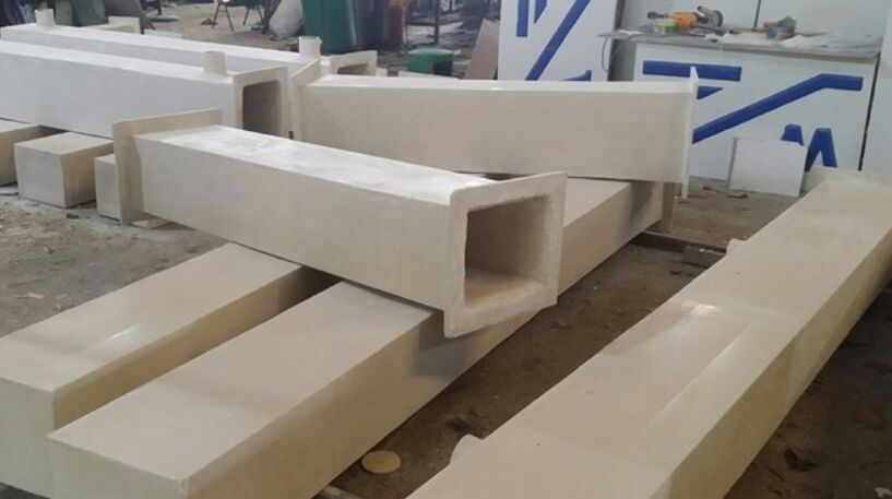 玻璃鋼通風(fēng)管道結(jié)構(gòu)特點